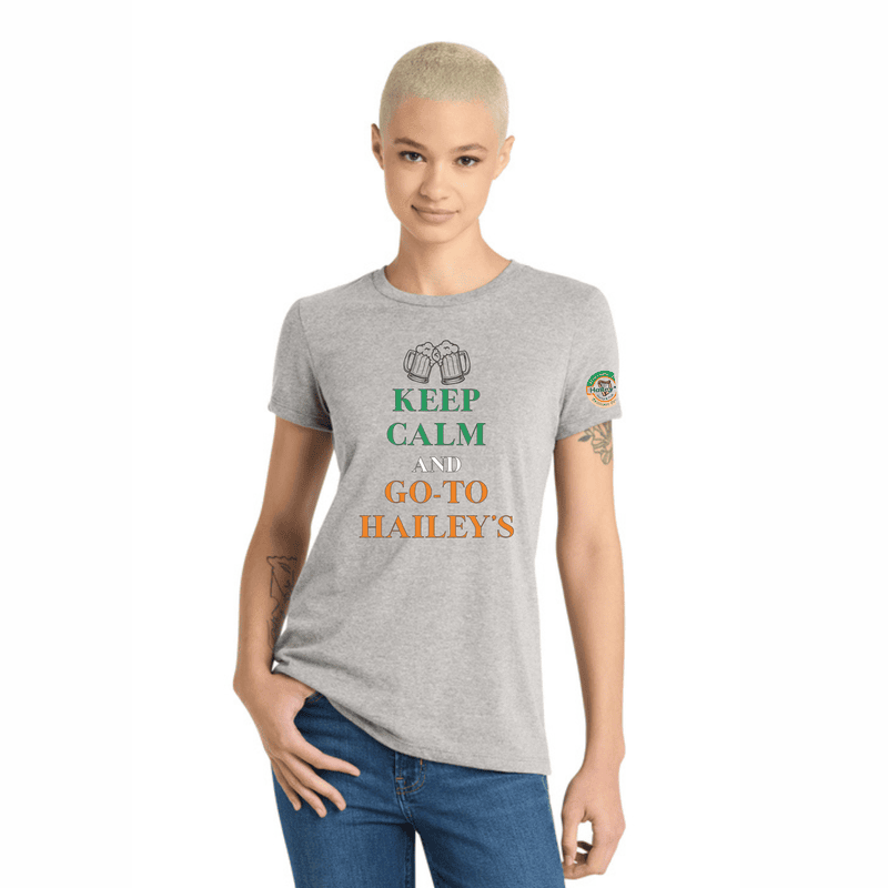 Women's "Keep Calm" Tee