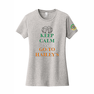 Women's "Keep Calm" Tee