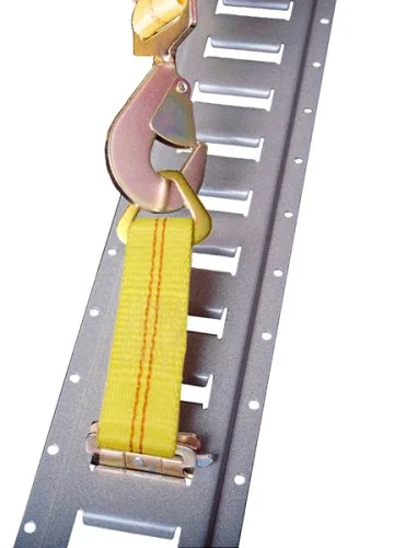 Keeper 04304 E-Track Tie-Off 24"x 5", 2,000 lbs Working Load Limit
