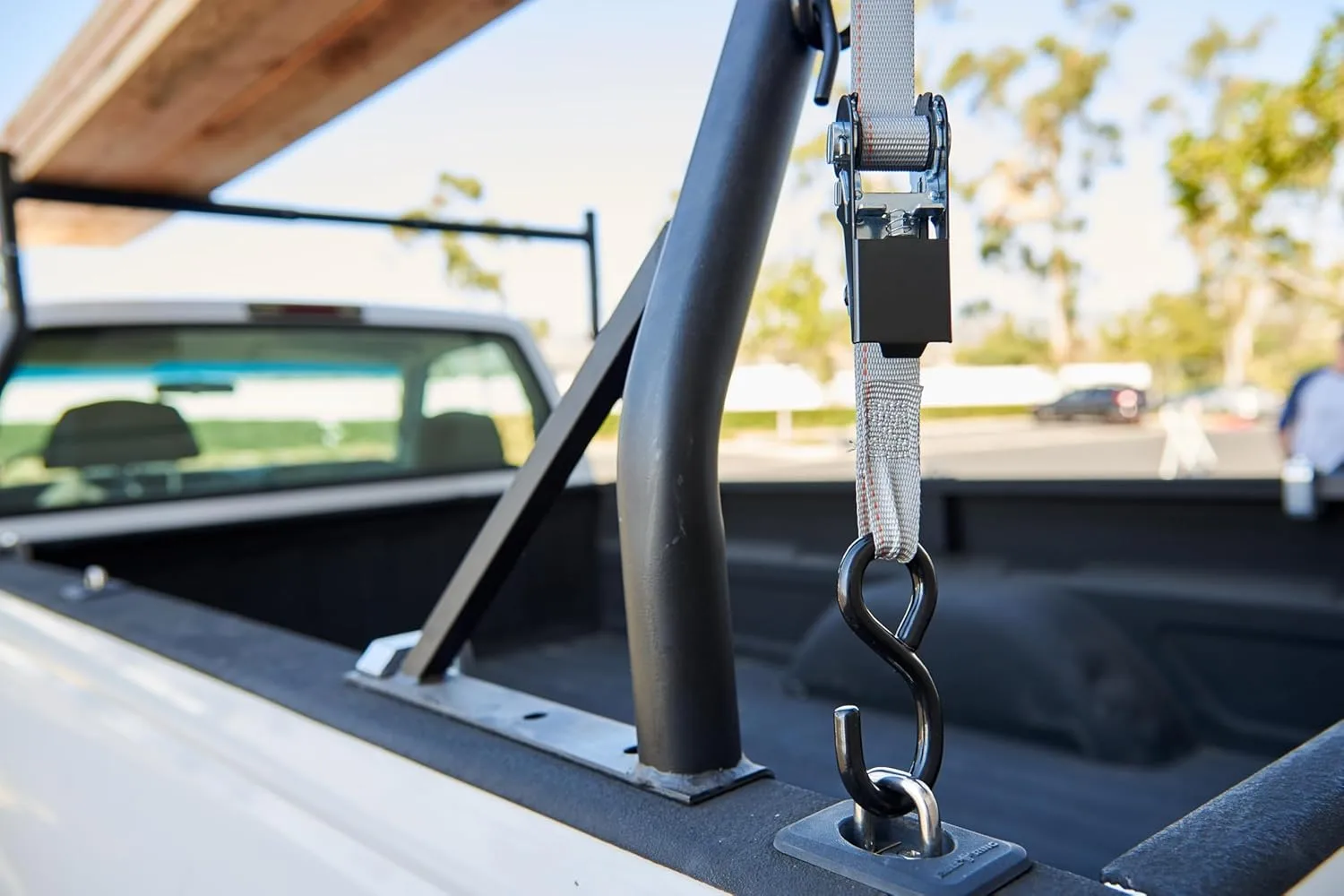 KEEPER – 1" x 13' Endless Loop Ratchet Tie-Down - 400 lbs. Working Load Limit and 1,200 lbs. Break Strength