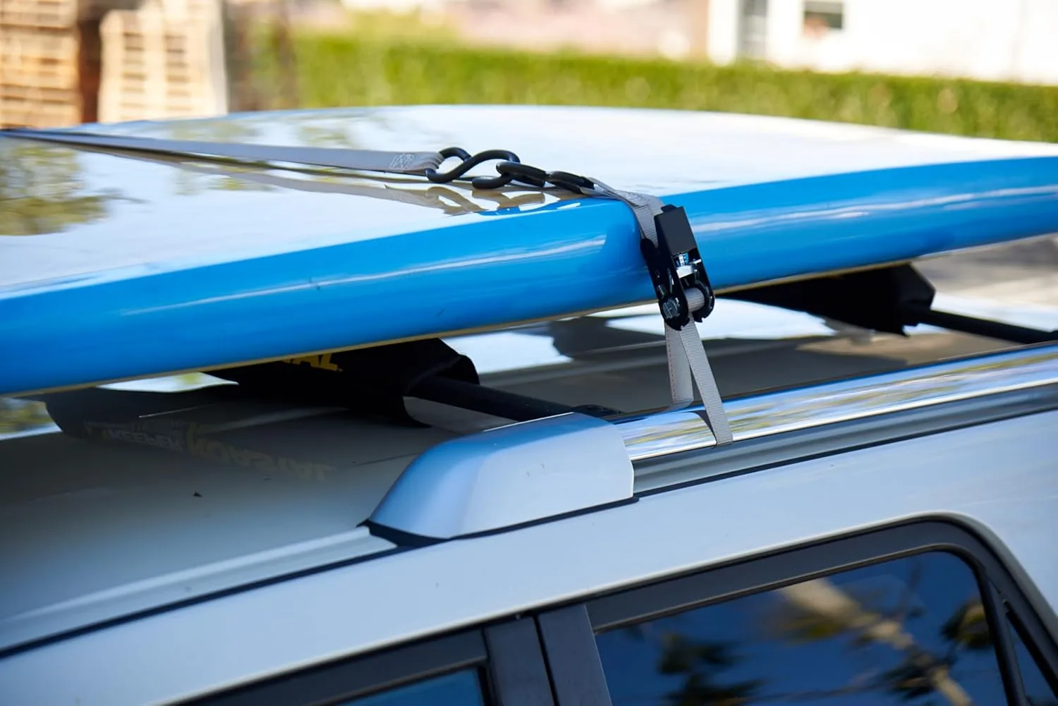 KEEPER – 1" x 13' Endless Loop Ratchet Tie-Down - 400 lbs. Working Load Limit and 1,200 lbs. Break Strength