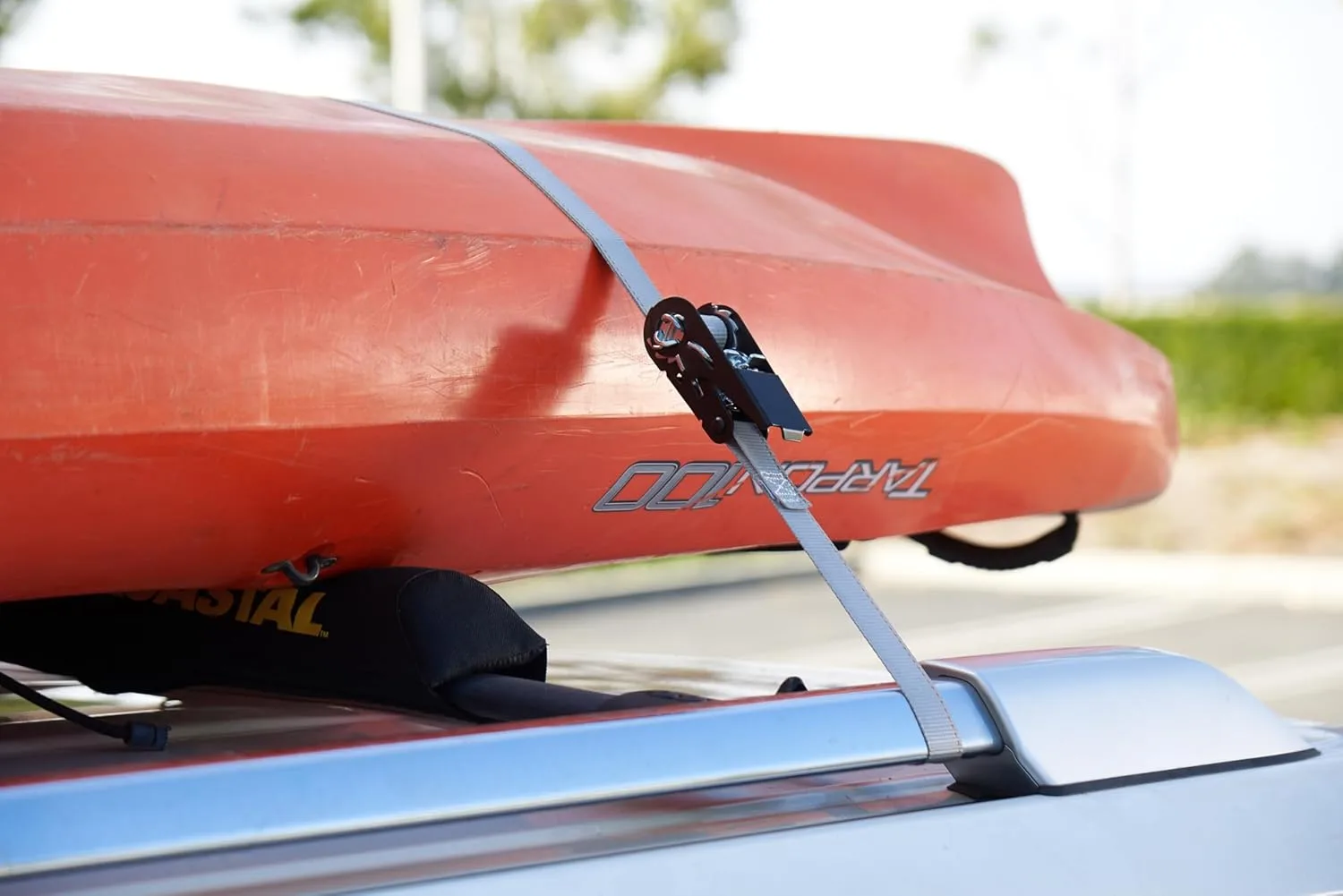 KEEPER – 1" x 13' Endless Loop Ratchet Tie-Down - 400 lbs. Working Load Limit and 1,200 lbs. Break Strength