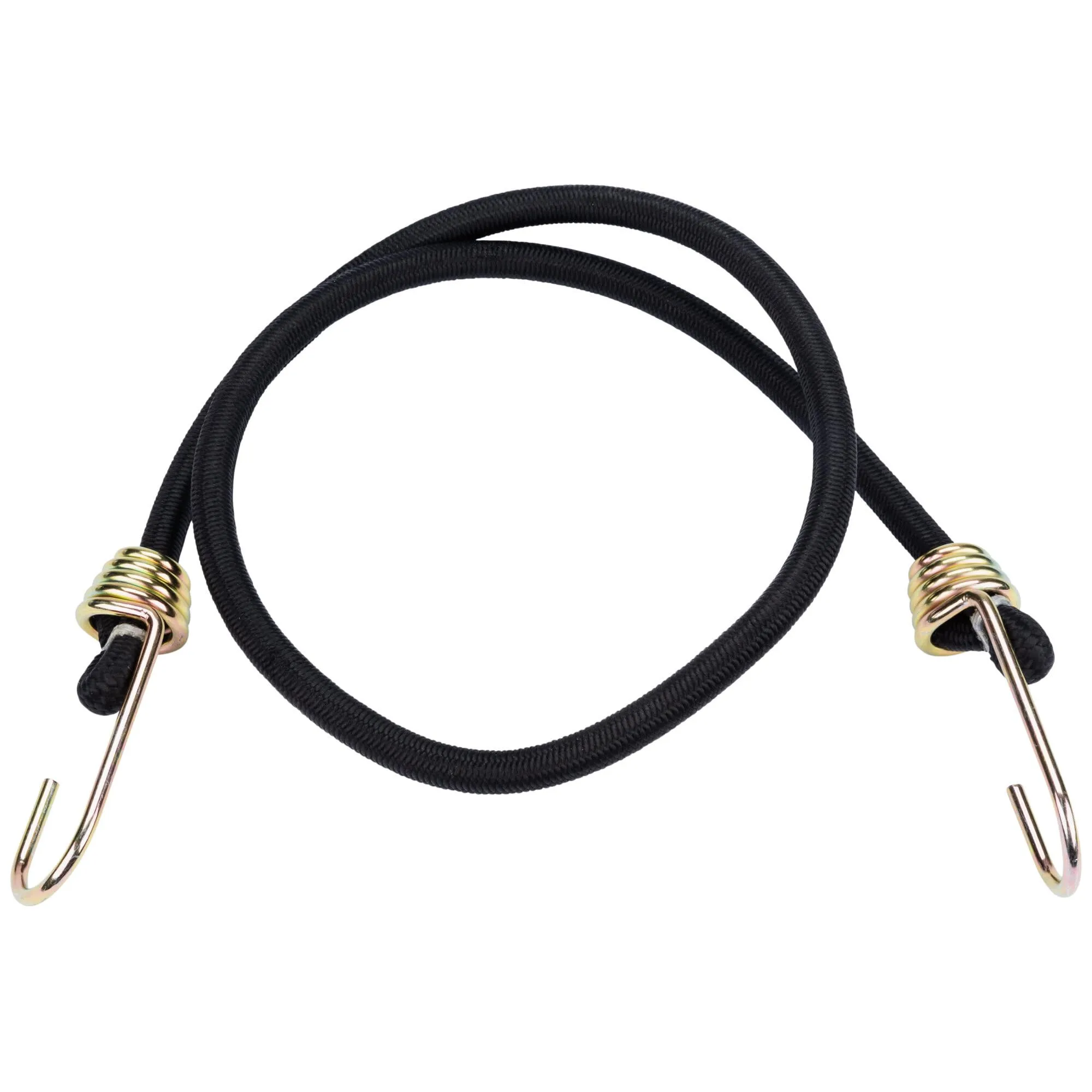 Keeper 06182 Heavy Duty Bungee Cord 32", Black (Pack of 10)