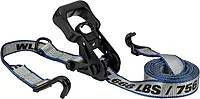 KEEPER 47207 14' Ratchet Tie-Down, Gray