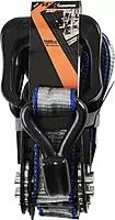 KEEPER 47207 14' Ratchet Tie-Down, Gray