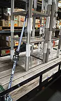 KEEPER 47207 14' Ratchet Tie-Down, Gray