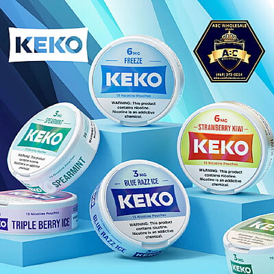 KEKO NICOTINE POUCH BY LOST MARY | 5CT PACK