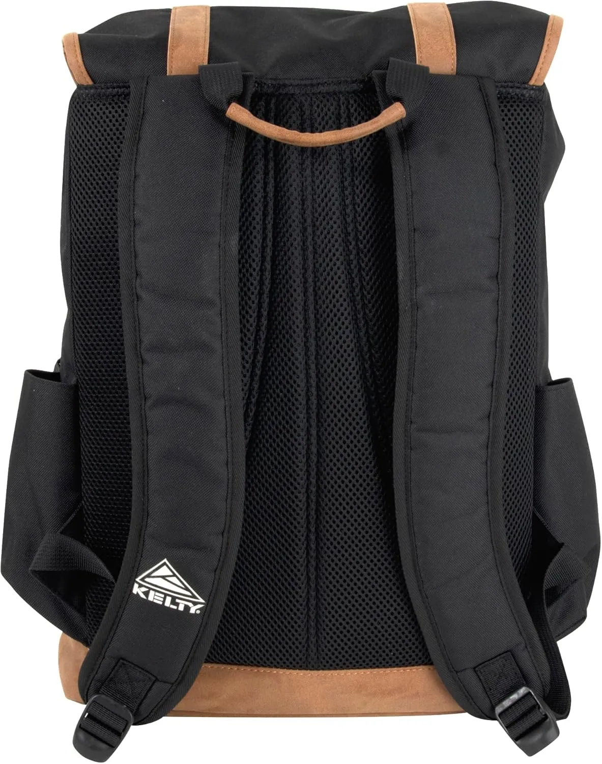 Kelty 18 Inch Laptop Travel Backpack, Drawstring Anti-Theft Backpack with Laptop Compartment, Side Pockets for Men