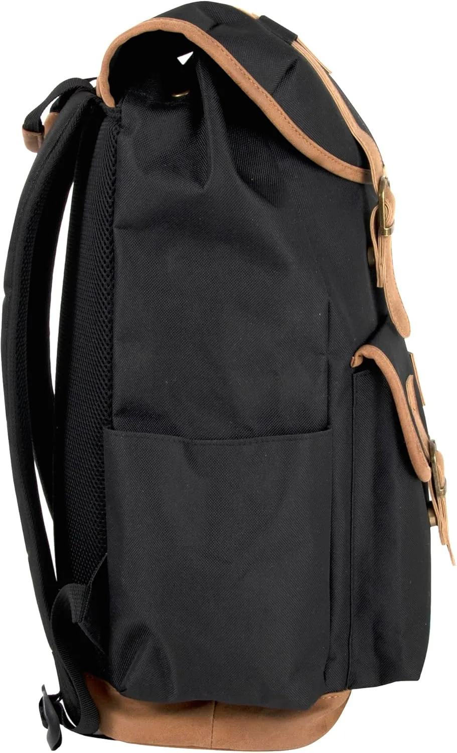 Kelty 18 Inch Laptop Travel Backpack, Drawstring Anti-Theft Backpack with Laptop Compartment, Side Pockets for Men