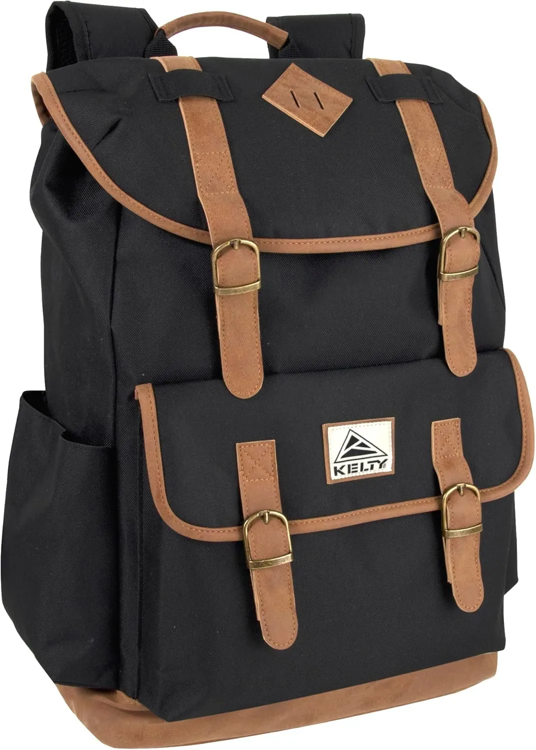 Kelty 18 Inch Laptop Travel Backpack, Drawstring Anti-Theft Backpack with Laptop Compartment, Side Pockets for Men