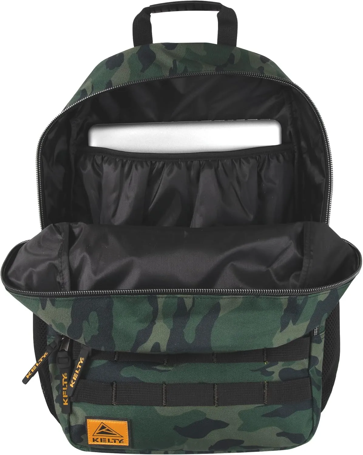 Kelty Laptop Backpack Bag 28 L Hiking Backpack for Men, Women, Work | 19 inch Multipocket Camo Travel Backpack