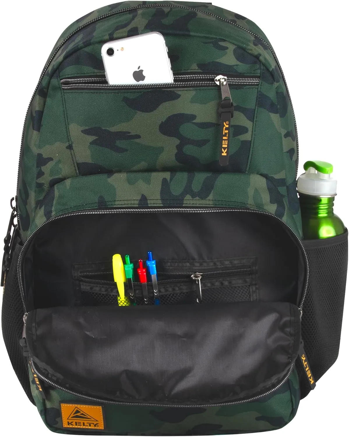 Kelty Laptop Backpack Bag 28 L Hiking Backpack for Men, Women, Work | 19 inch Multipocket Camo Travel Backpack