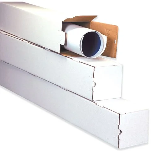 Square Mailing Tubes, 3" x 3" x 30" - 25 EACH PER BUNDLE [PRICE is per BUNDLE]