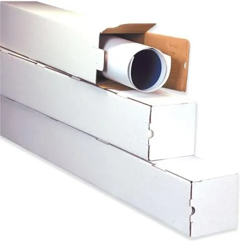 Square Mailing Tubes, 3" x 3" x 30" - 25 EACH PER BUNDLE [PRICE is per BUNDLE]