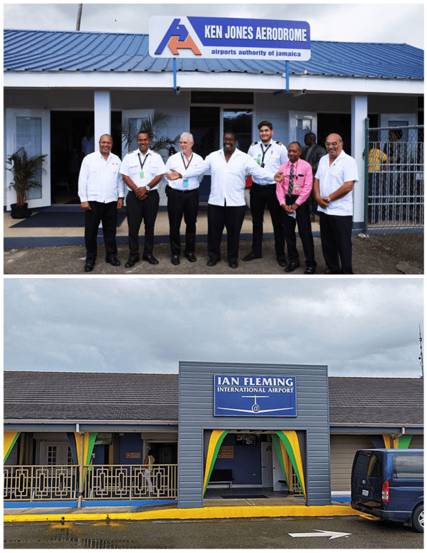 Ken Jones Aerodrome - Ian Fleming International Ken Jones Aerodrome - Ian Fleming International