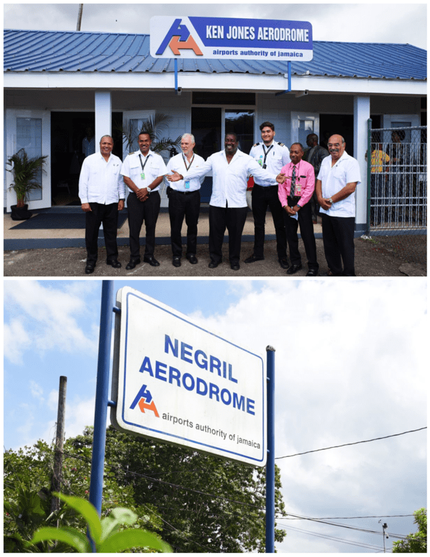 Ken Jones Aerodrome - Negril Aerodrome Ken Jones Aerodrome - Negril Aerodrome