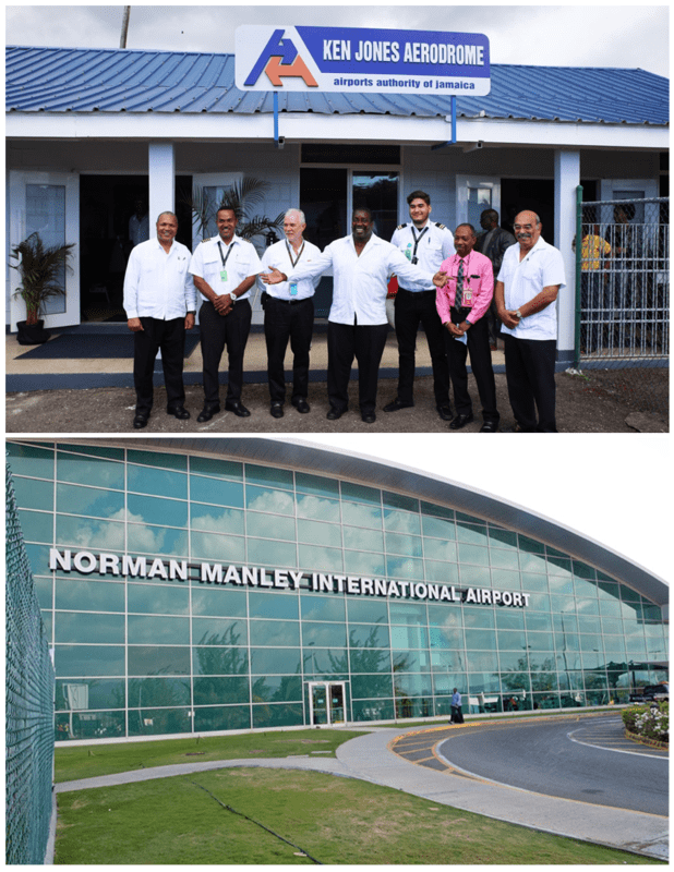 Ken Jones Aerodrome - Norman Manley Ken Jones Aerodrome - Norman Manley