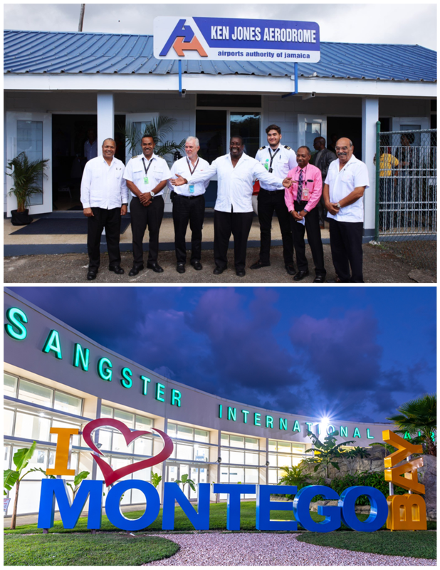 Ken Jones Aerodrome - Sangster International Ken Jones Aerodrome - Sangster International