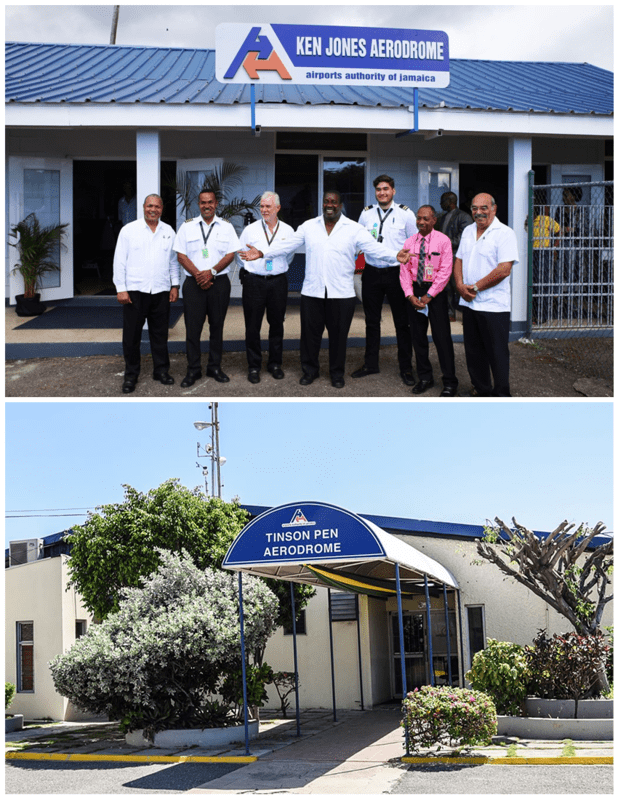 Ken Jones Aerodrome - Tinson Pen Ken Jones Aerodrome - Tinson Pen