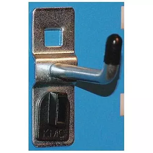 Kennedy 1" VTC Hook W/ 60 END 10 PCS. — 1/4" Diam, 1" Long Single Vertical End Pegboard Hook