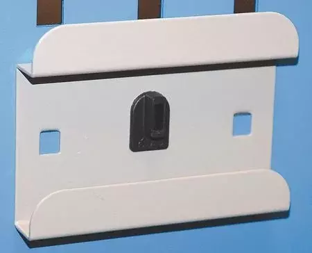 Kennedy 4" Bin Holder Pegboard Hook