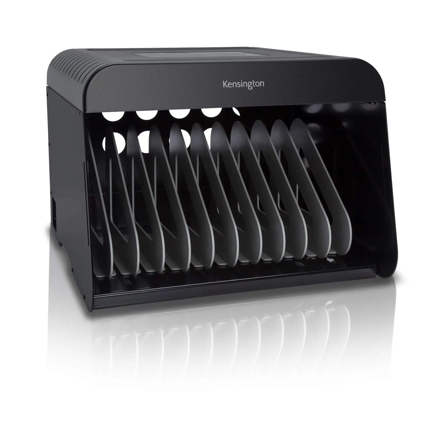 KENSINGTON Universal Tablet and Laptop AC Charge Station (12-Bay)