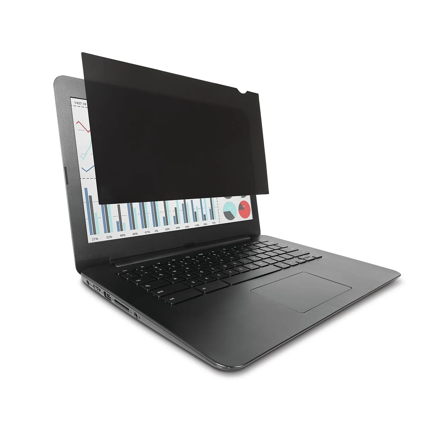 Kensington 14 inch Laptop Privacy Screen Laptop, 16:9 Laptop Screen Privacy Filter, Anti-Glare, Blue Ray Reduction