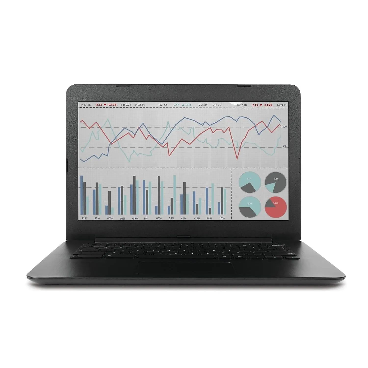 Kensington 14 inch Laptop Privacy Screen Laptop, 16:9 Laptop Screen Privacy Filter, Anti-Glare, Blue Ray Reduction