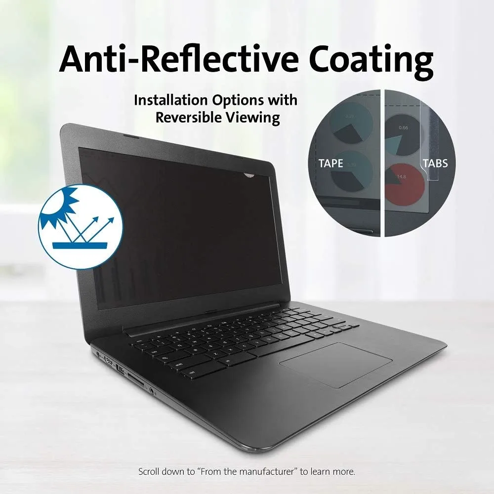 Kensington Privacy Screen FP Series for Laptops and Monitors