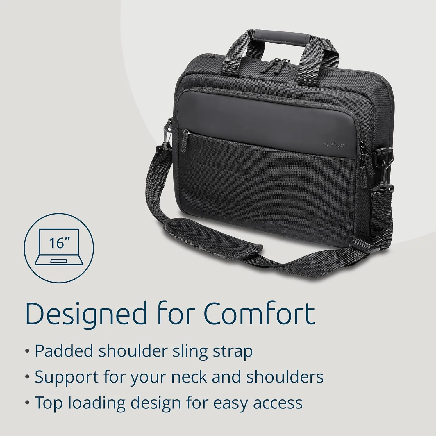 KENSINGTON Carrying Case for 15.6-16" Laptops