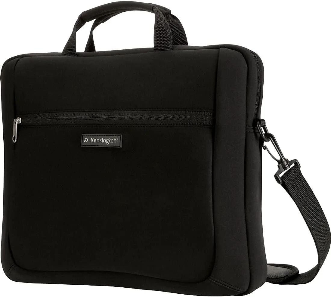 Kensington K62561US SP15 15.6-Inch Neoprene Sleeve for Notebook Computers - Black