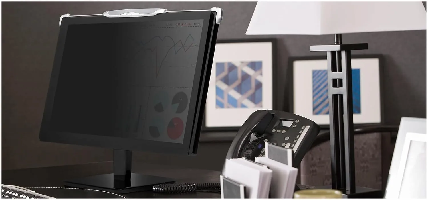KENSINGTON Snap2 Privacy Screen Filter for 16:10 Widescreen Monitors