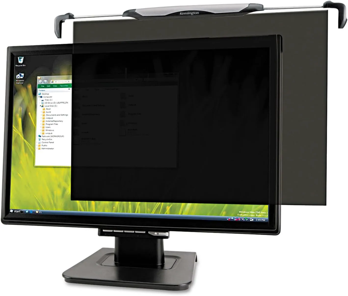 KENSINGTON Snap2 Privacy Screen Filter for 16:10 Widescreen Monitors