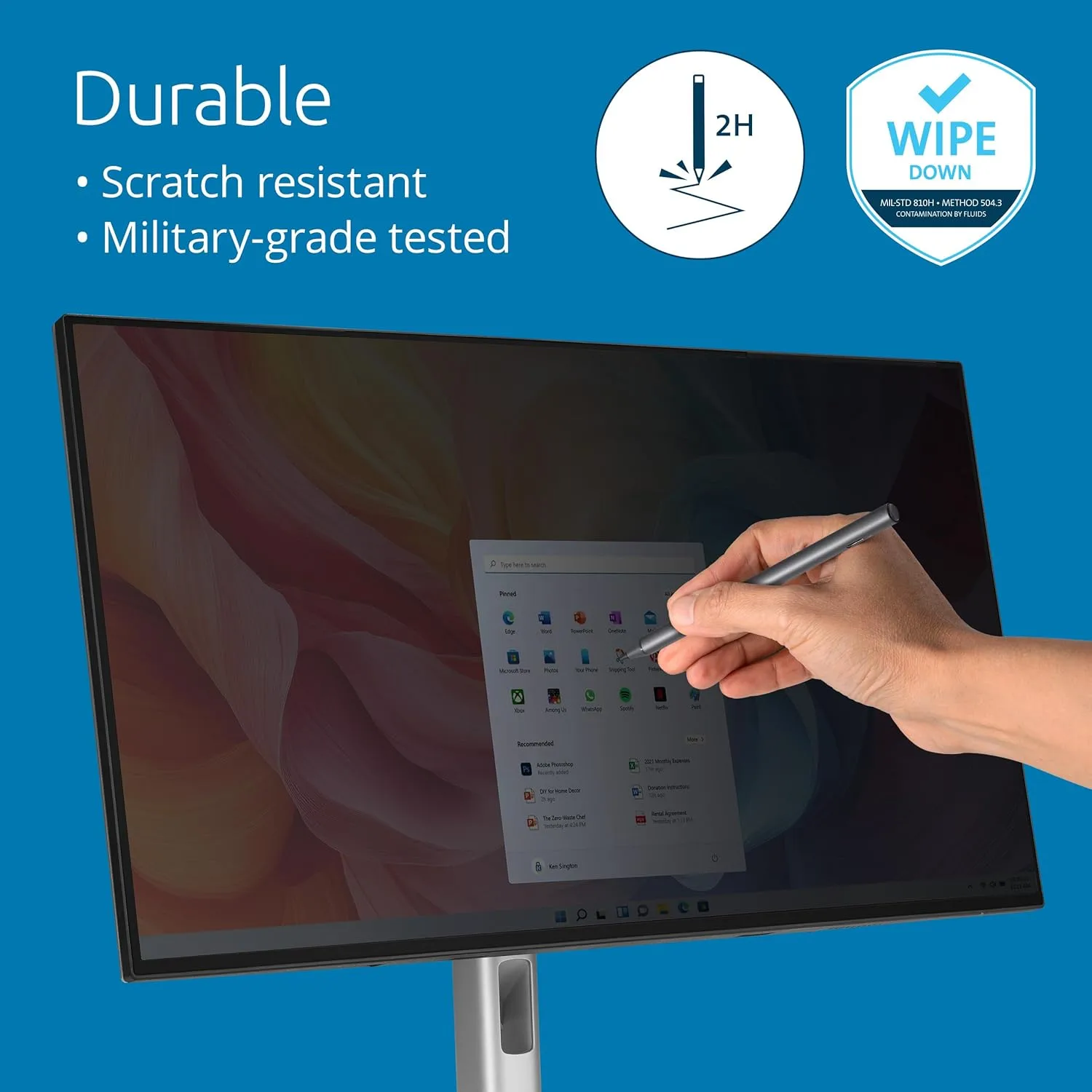 Kensington High Clarity Privacy Screen Filter (16:9)