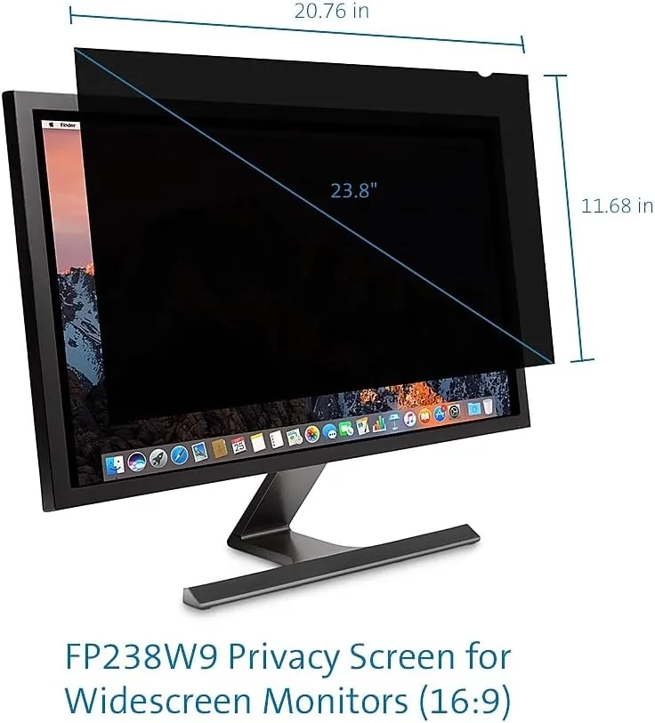 Kensington Privacy Screen FP Series for Laptops and Monitors
