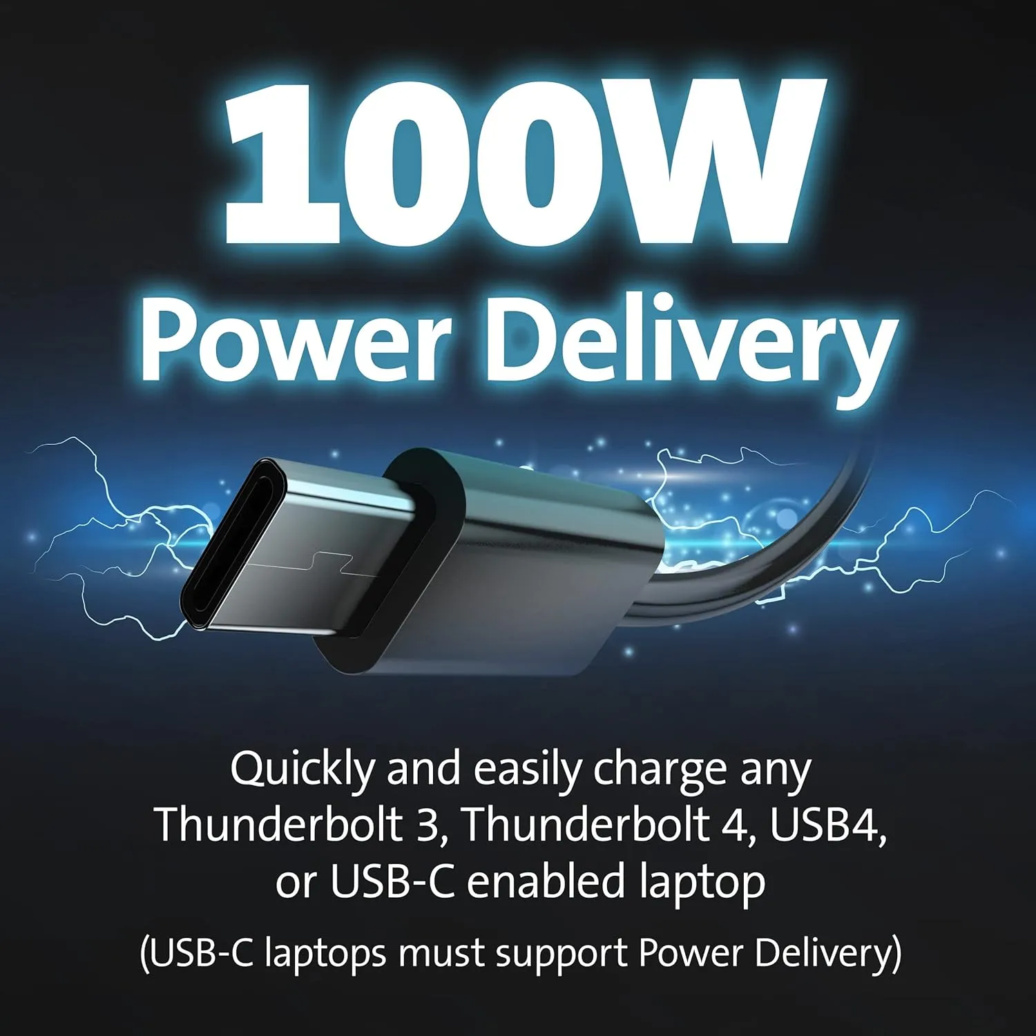 Kensington Triple Display USB-C Docking Station with 100W PD for Dell, HP, Lenovo, Acer, ASUS, Razer