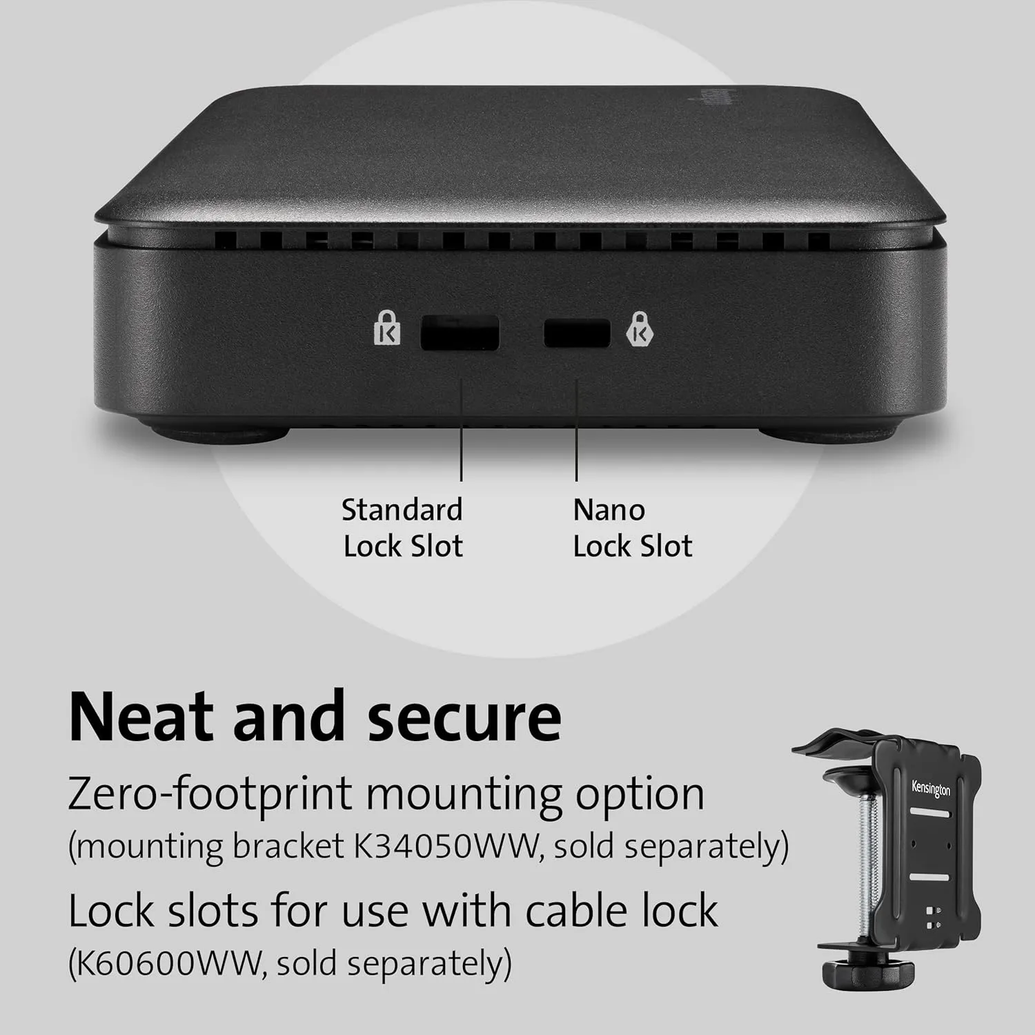 Kensington Triple Display USB-C Docking Station with 100W PD for Dell, HP, Lenovo, Acer, ASUS, Razer