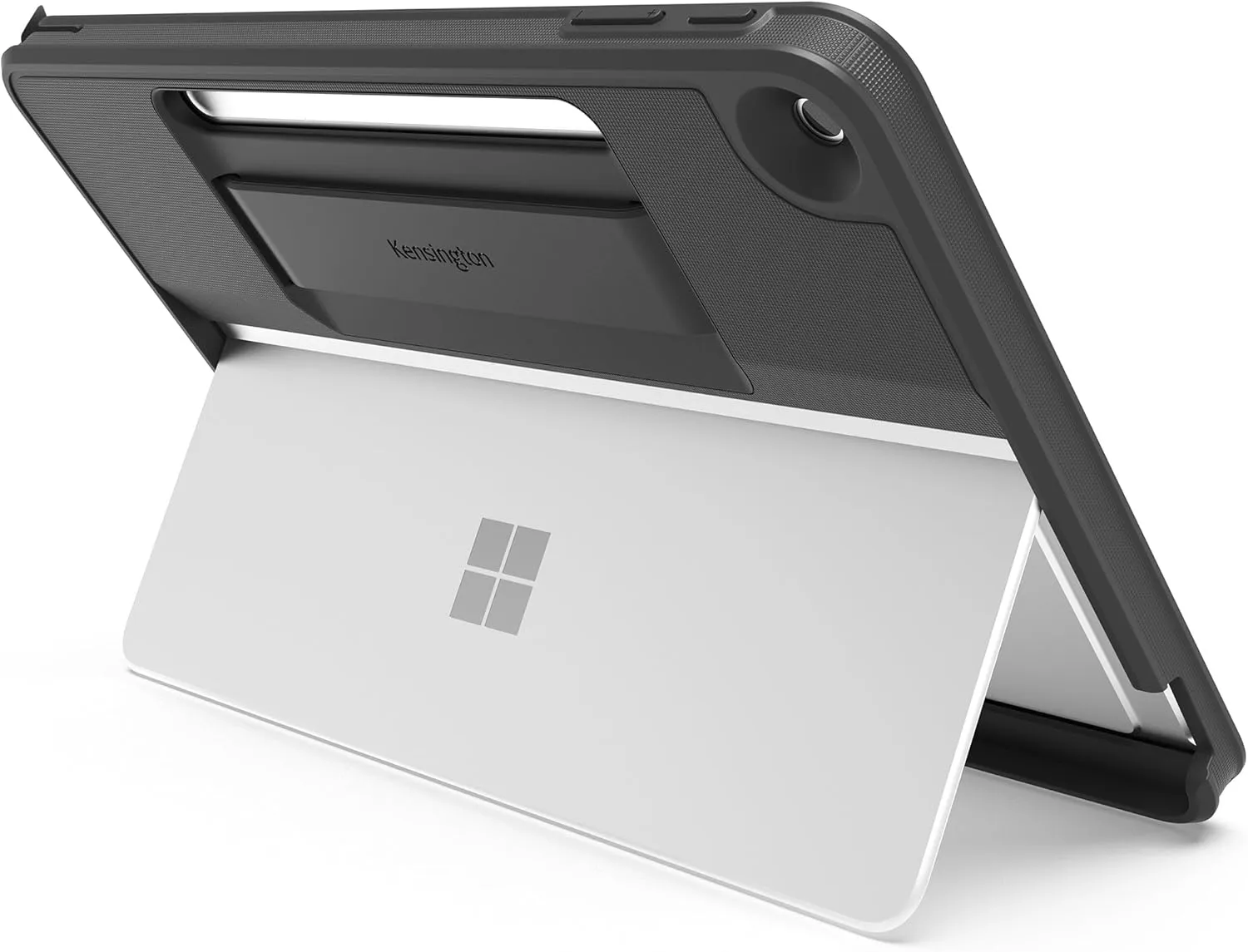 Kensington Blackbelt EQ Rugged Case for Surface Pro 12-inch 1st Edition, Military-Grade Protection, Hand Strap (K96543WW)