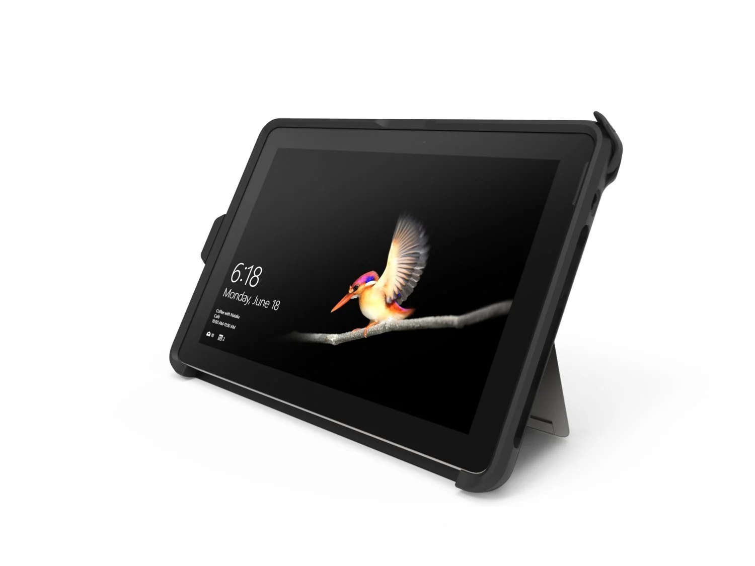 BlackBelt Rugged for Surface Go (Bulk) Surface GO/Surface GO 2/3 Black