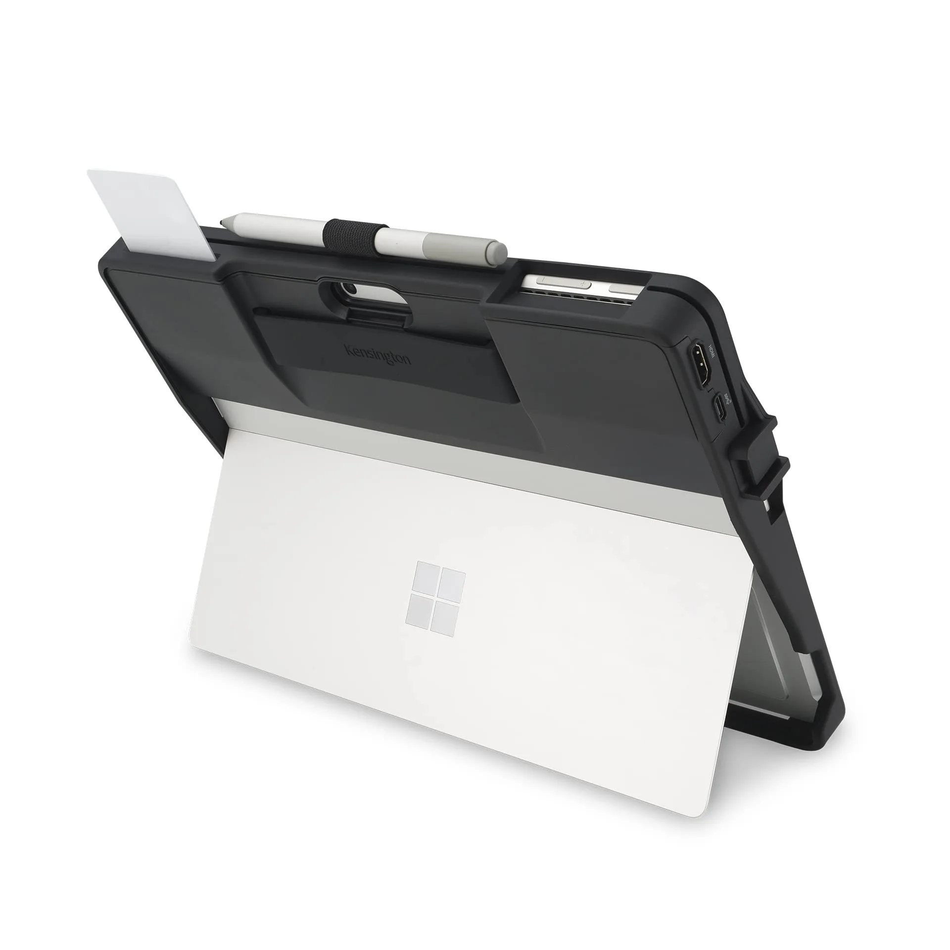 Kensington BlackBelt Rugged Carrying Case Microsoft Surface Pro 9 Tablet, Stylus