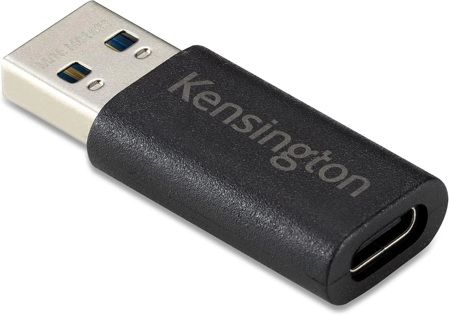 Kensington CA1020 USB A to USB C Adapter, USB C Female to USB A Male Converter (K33478WW)