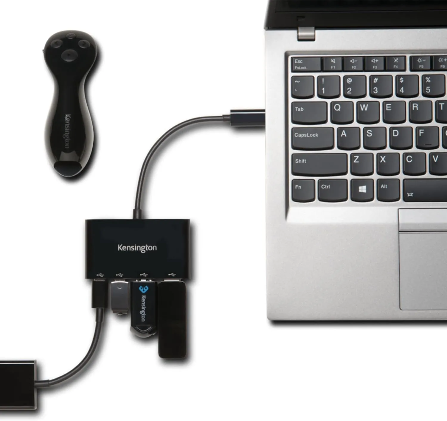 Kensington CH1000 USB-C 4-Port Hub