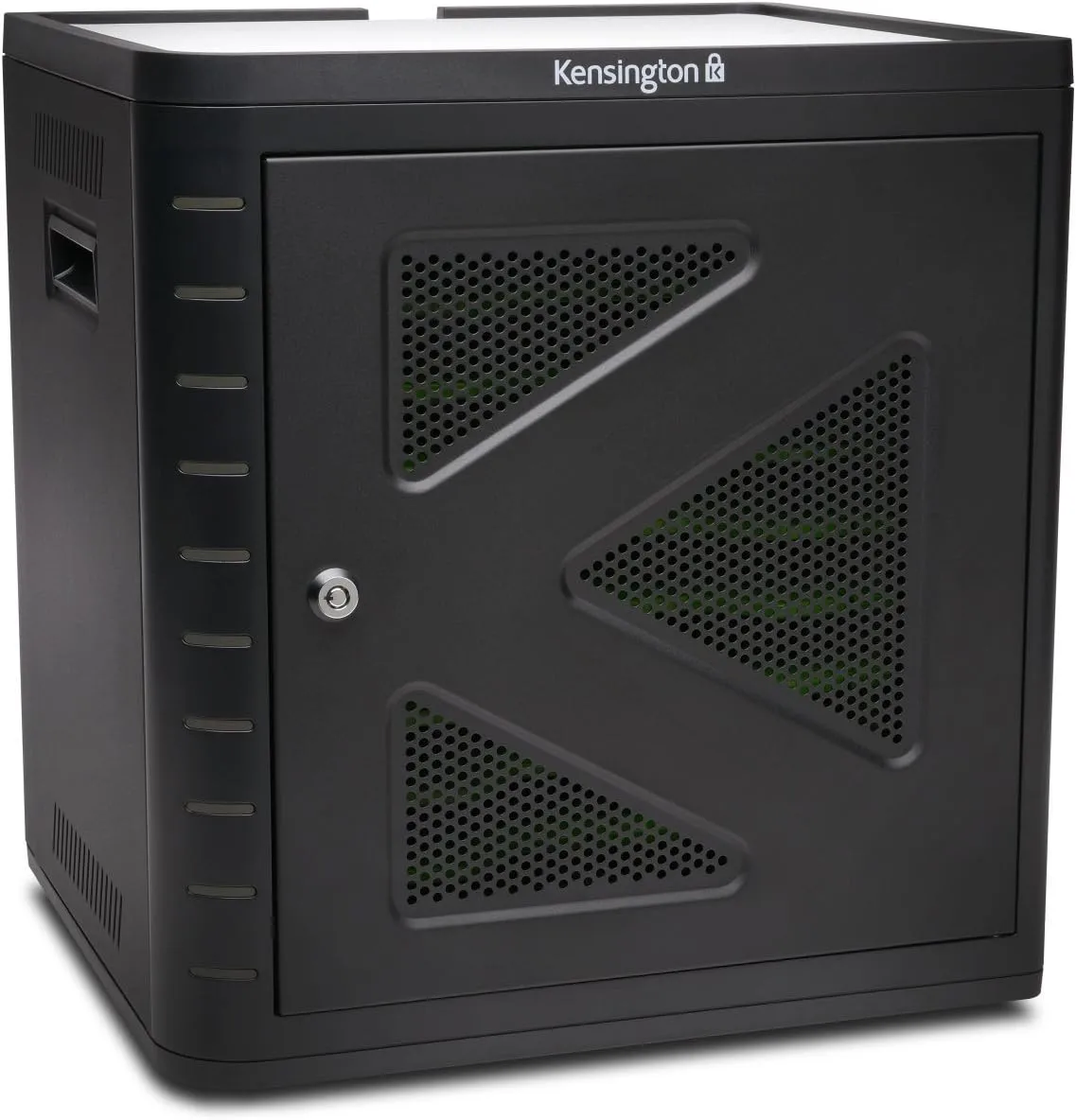 Kensington - K67862AM Charge and Sync Cabinet for 7-Inch to 10-Inch Tablets, iPad Air