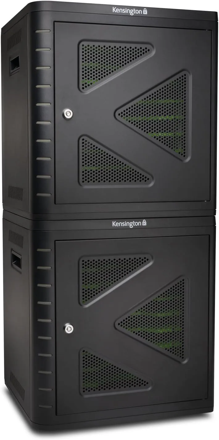 Kensington - K67862AM Charge and Sync Cabinet for 7-Inch to 10-Inch Tablets, iPad Air