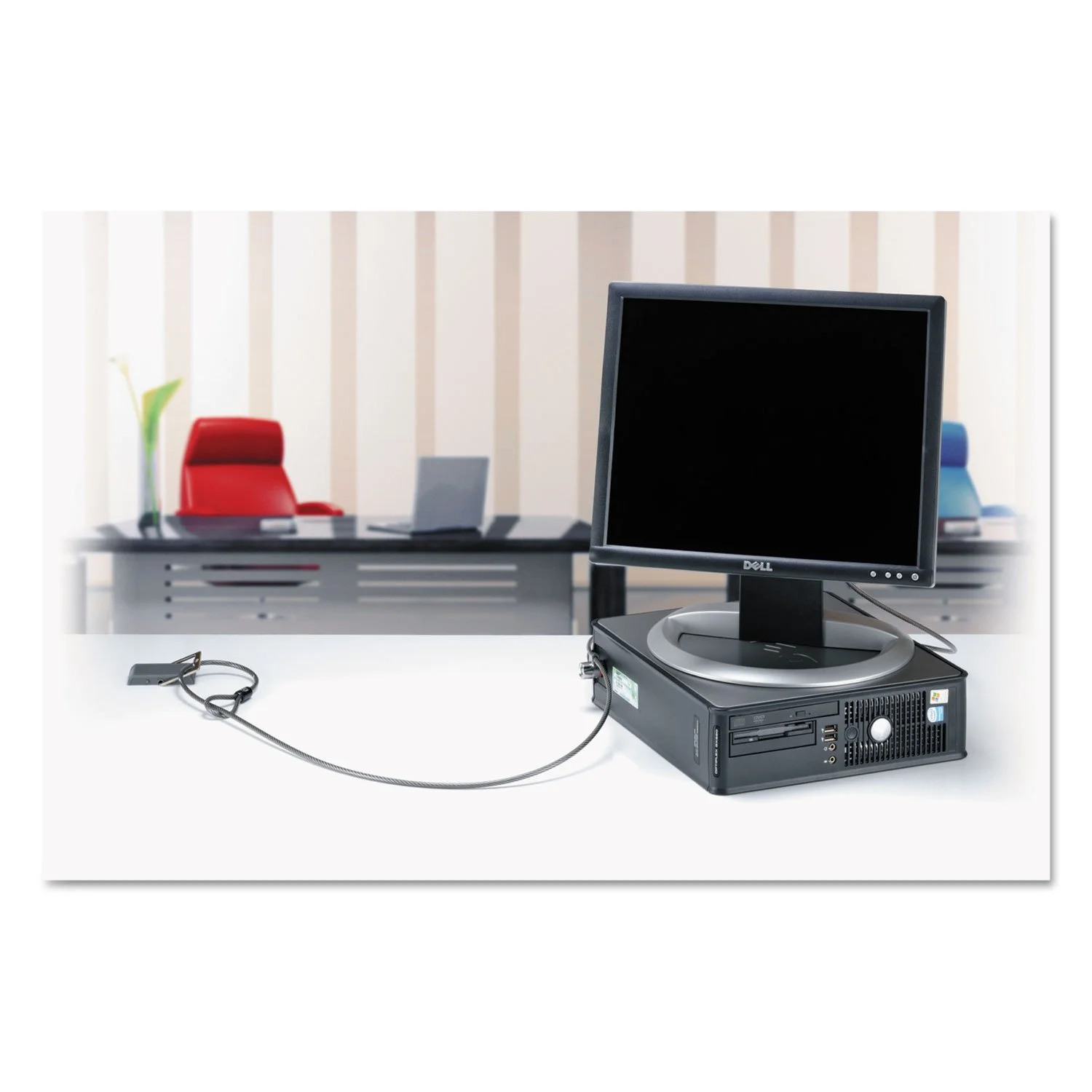 Kensington Desk Mount Anchor Accessory for Cable Locks (K64613WW)