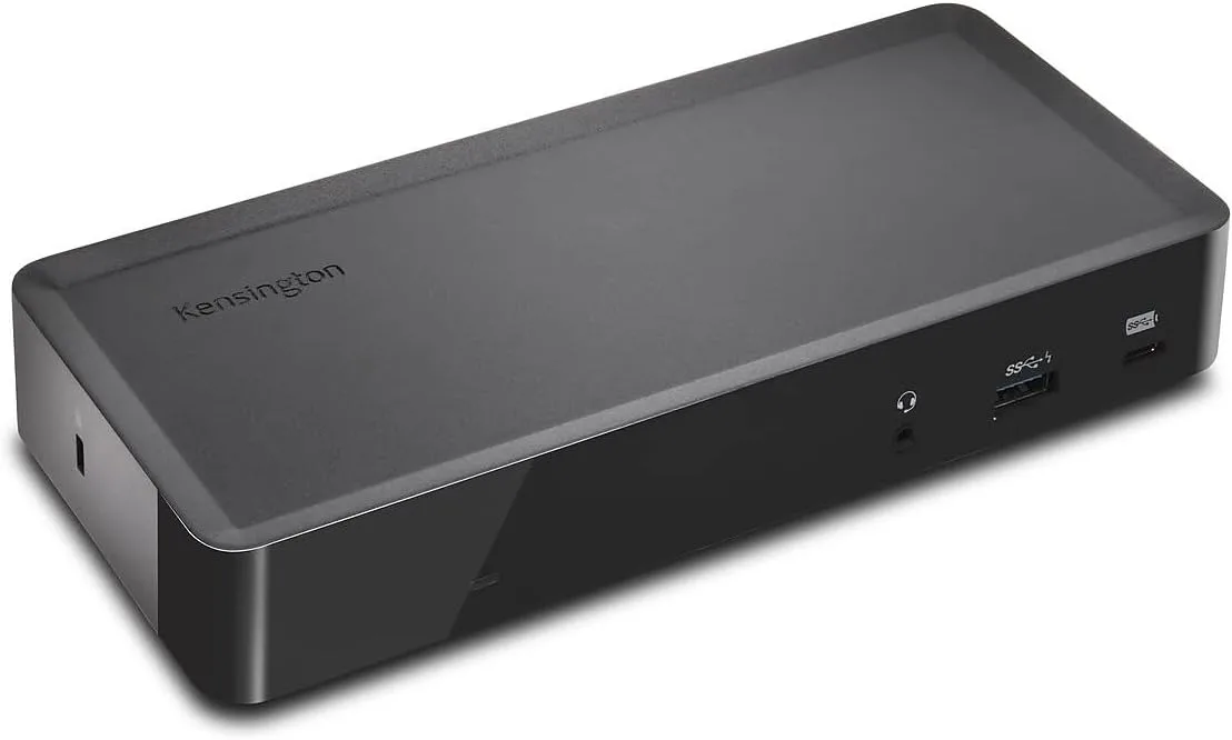 Kensington DisplayLink Docking Station (USB-C / Thunderbolt Compatible)