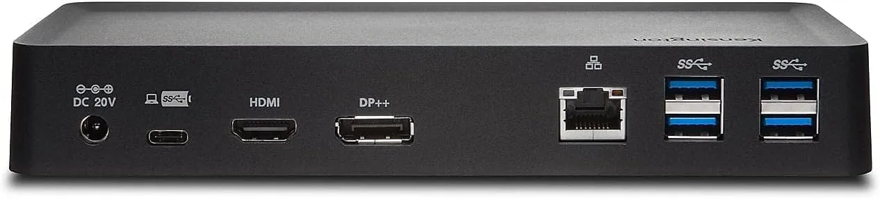 Kensington DisplayLink Docking Station (USB-C / Thunderbolt Compatible)