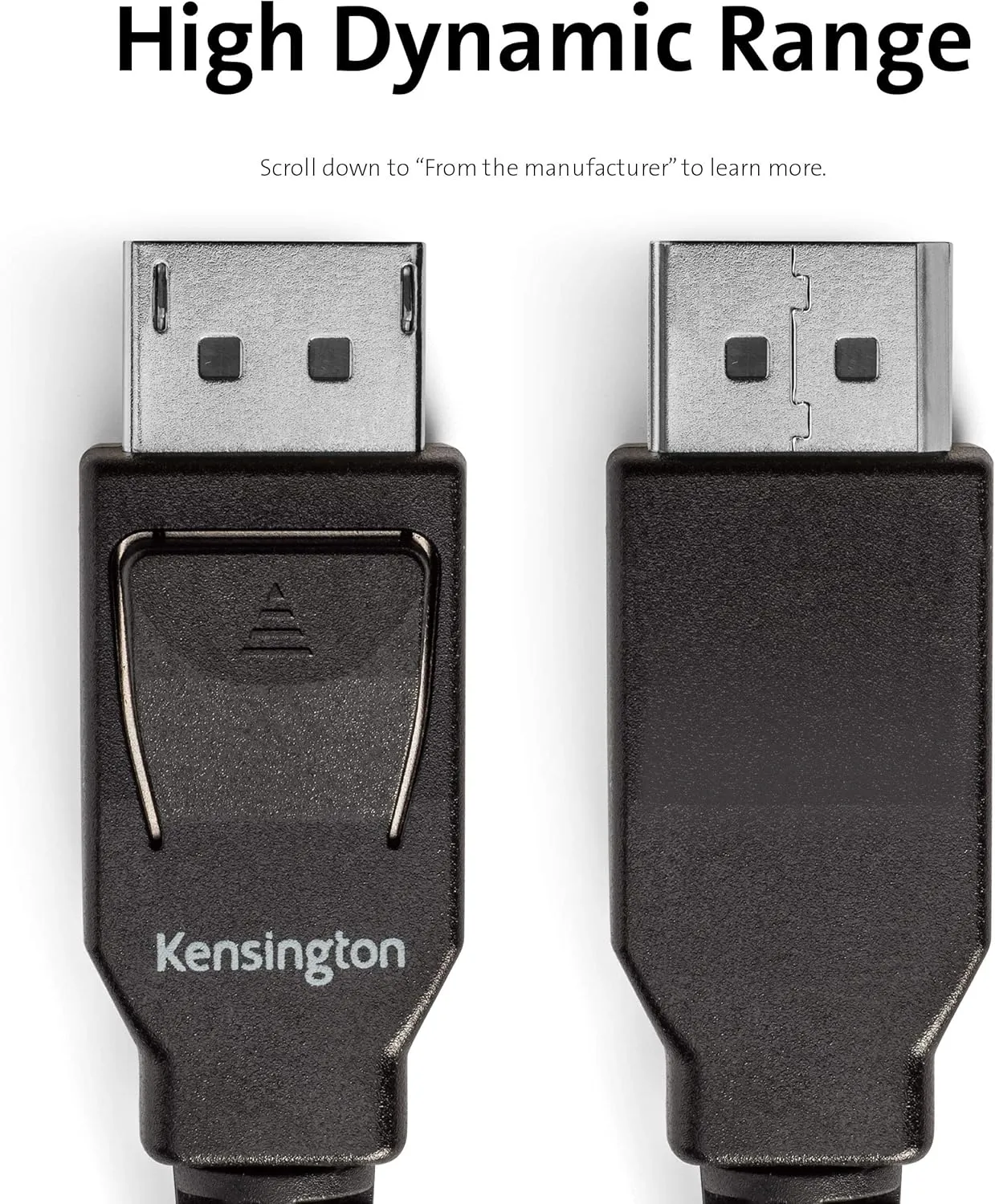Kensington DisplayPort 1.4 to DisplayPort 1.4 Cable, 6ft (K33021WW)