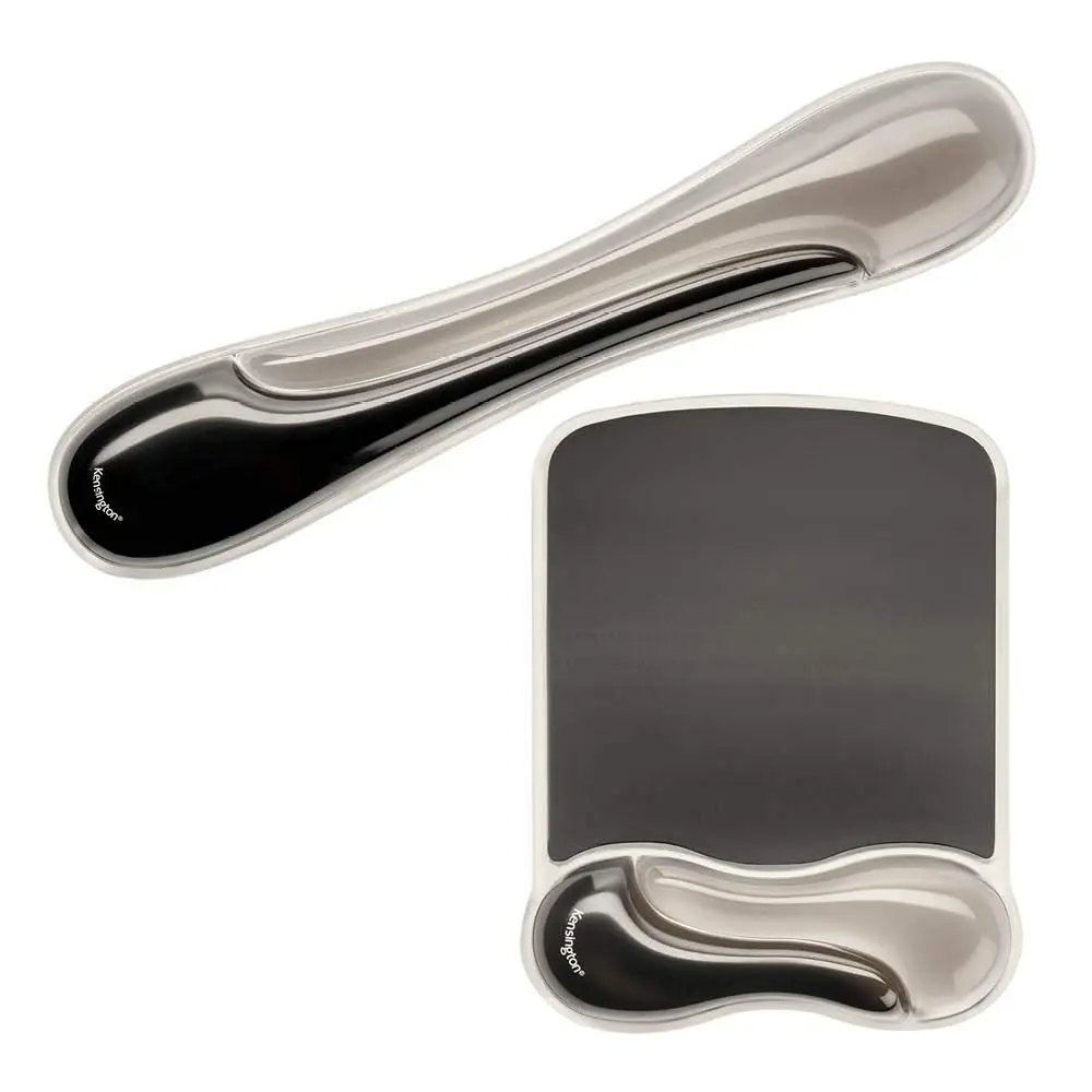 KENSINGTON Duo Gel Mouse & Keyboard Wrist Rests