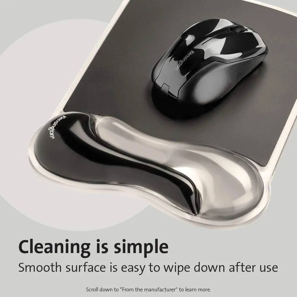 KENSINGTON Duo Gel Mouse & Keyboard Wrist Rests